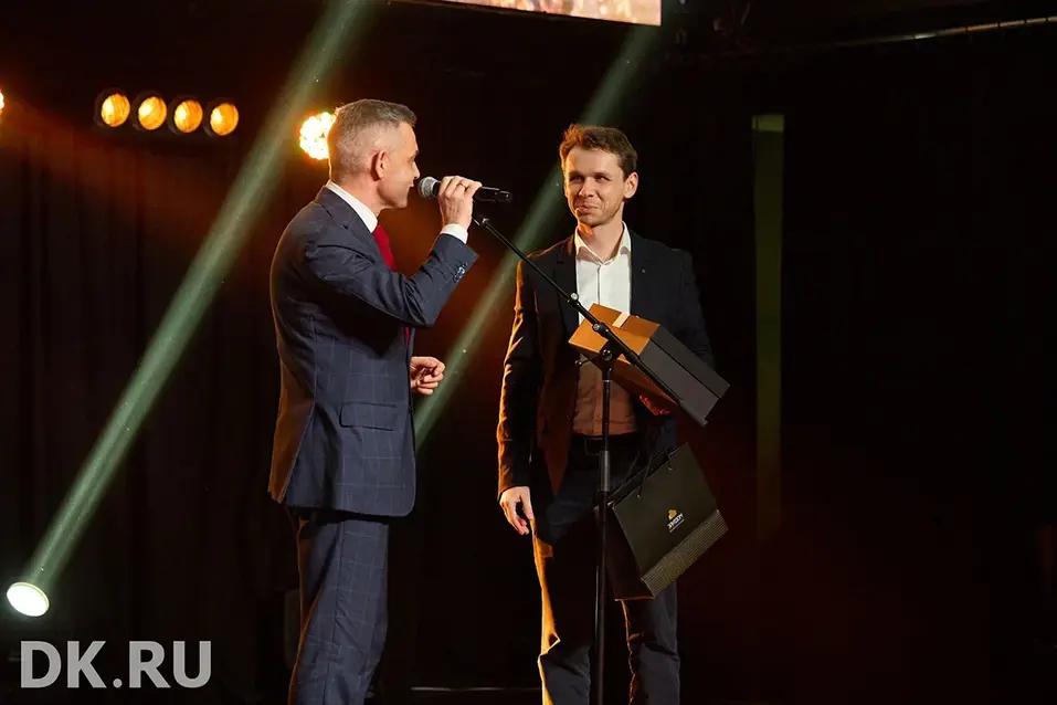 «Если быть, то быть первым». Как прошла церемония вручения премии «Человек года – 2025» 16 «Если быть, то быть первым». Как прошла церемония вручения премии «Человек года – 2025» 16