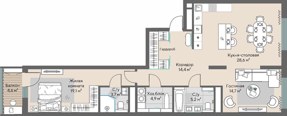 Почему планировка имеет значение: смотрим на важные детали вместе с экспертами 5 Почему планировка имеет значение: смотрим на важные детали вместе с экспертами 5