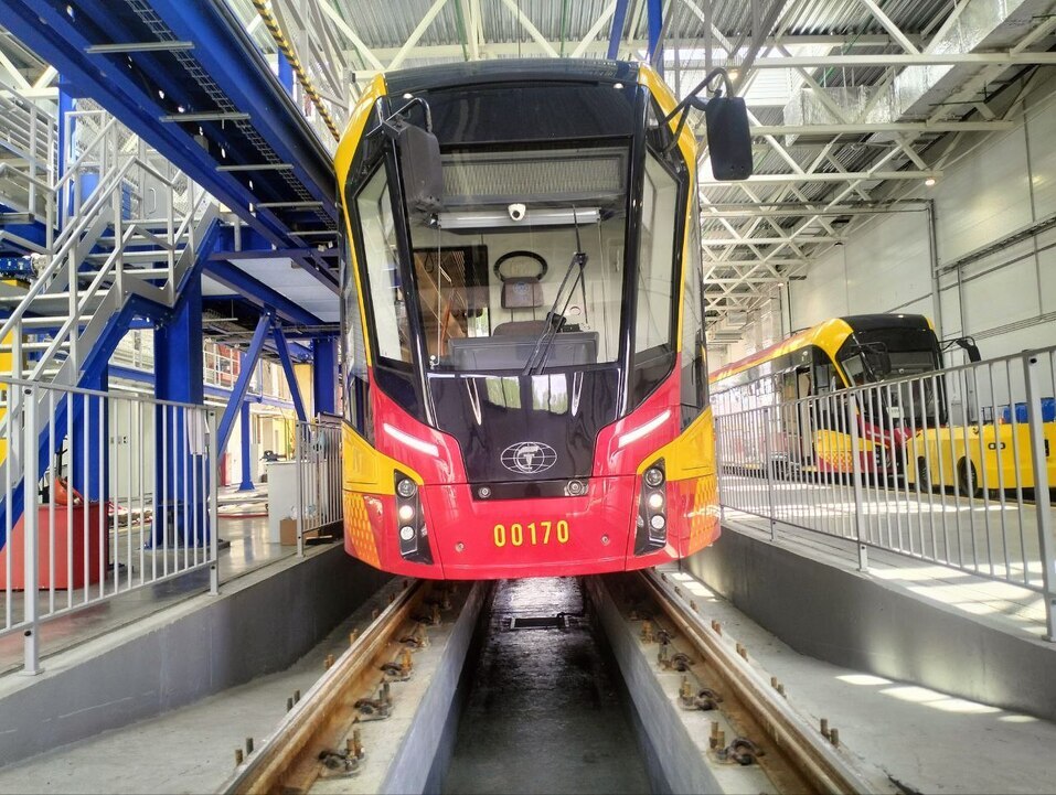 Свершилось: первый беспилотный трамвай проходит тестирование на Среднем Урале 1 Свершилось: первый беспилотный трамвай проходит тестирование на Среднем Урале 1