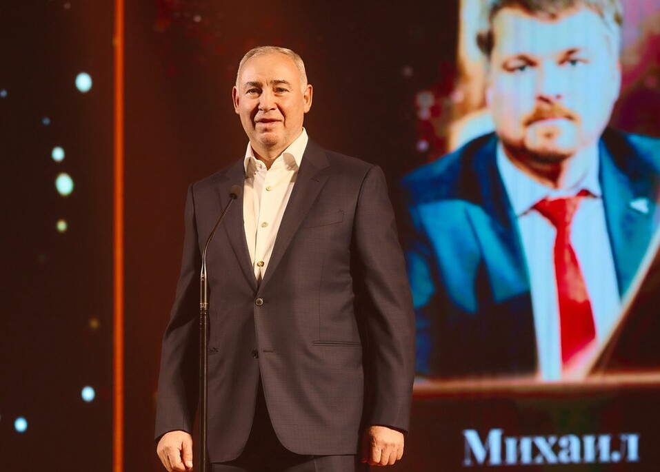 «Человек года — 2025»: фоторепортаж с торжественной церемонии вручения премии 7 «Человек года — 2025»: фоторепортаж с торжественной церемонии вручения премии 7