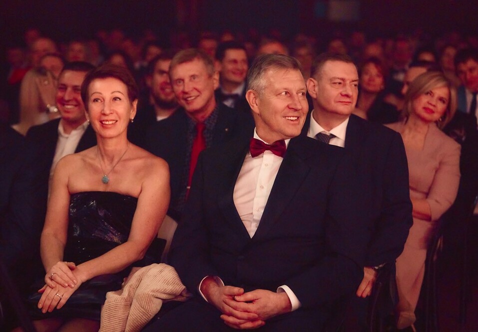 «Человек года — 2025»: фоторепортаж с торжественной церемонии вручения премии 14 «Человек года — 2025»: фоторепортаж с торжественной церемонии вручения премии 14