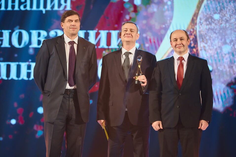 «Человек года — 2025»: фоторепортаж с торжественной церемонии вручения премии 18 «Человек года — 2025»: фоторепортаж с торжественной церемонии вручения премии 18