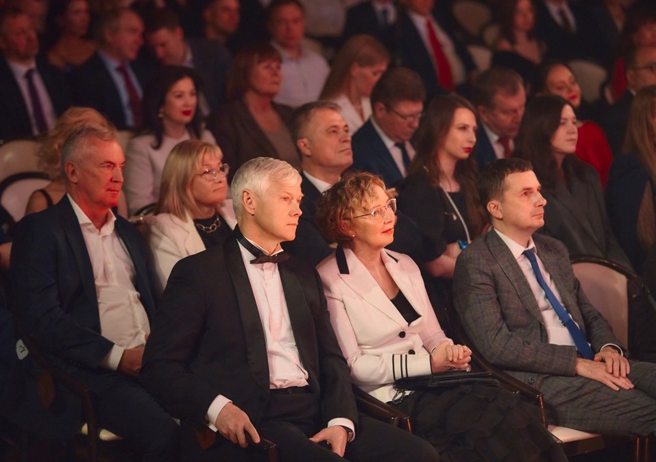 «Человек года — 2025»: фоторепортаж с торжественной церемонии вручения премии 1 «Человек года — 2025»: фоторепортаж с торжественной церемонии вручения премии 1