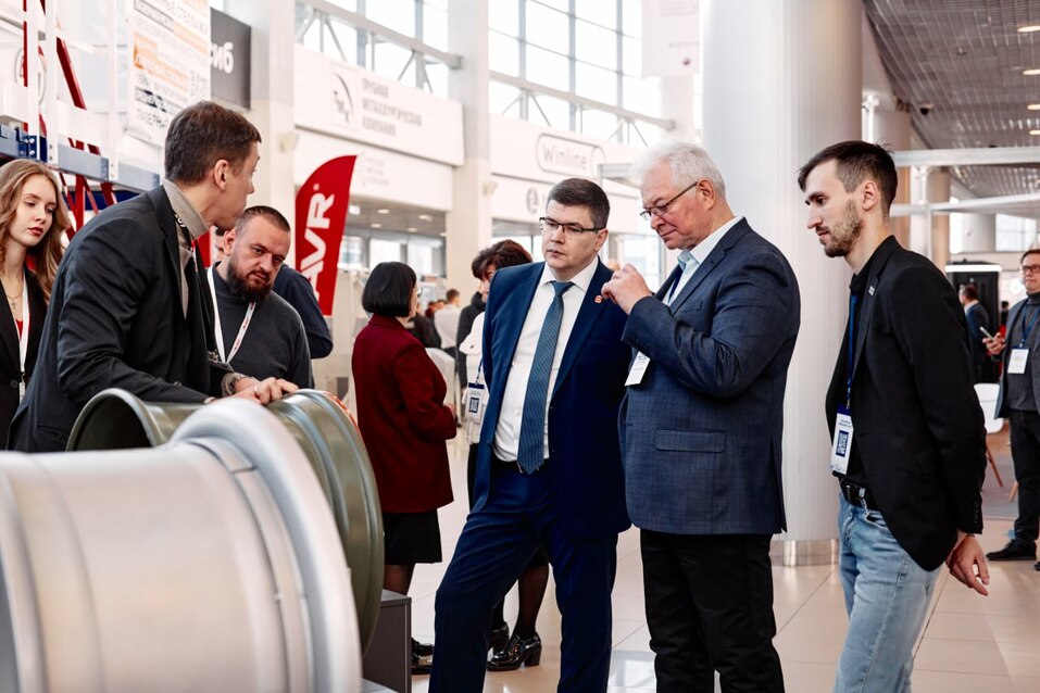 Инновационные решения для промышленности представят на выставке в Челябинске
1 Инновационные решения для промышленности представят на выставке в Челябинске
1