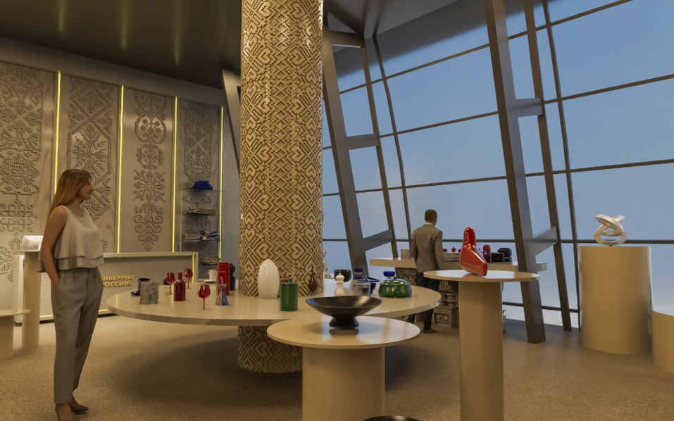 Национальный центр «Россия» откроется в Красноярске в середине декабря 2 Национальный центр «Россия» откроется в Красноярске в середине декабря 2