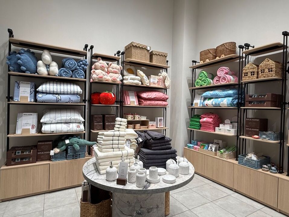 В Красноярске открылась первая Sela Home
1 В Красноярске открылась первая Sela Home
1