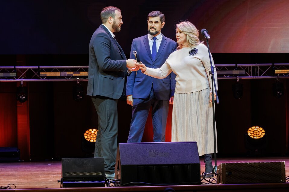 Как прошла церемония «Человек года»-2025 в Новосибирске. Фотоотчет 32 Как прошла церемония «Человек года»-2025 в Новосибирске. Фотоотчет 32