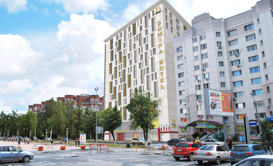 Гостиничный комплекс Domina планируют строить в Тюмени: где он появится 1 Гостиничный комплекс Domina планируют строить в Тюмени: где он появится 1