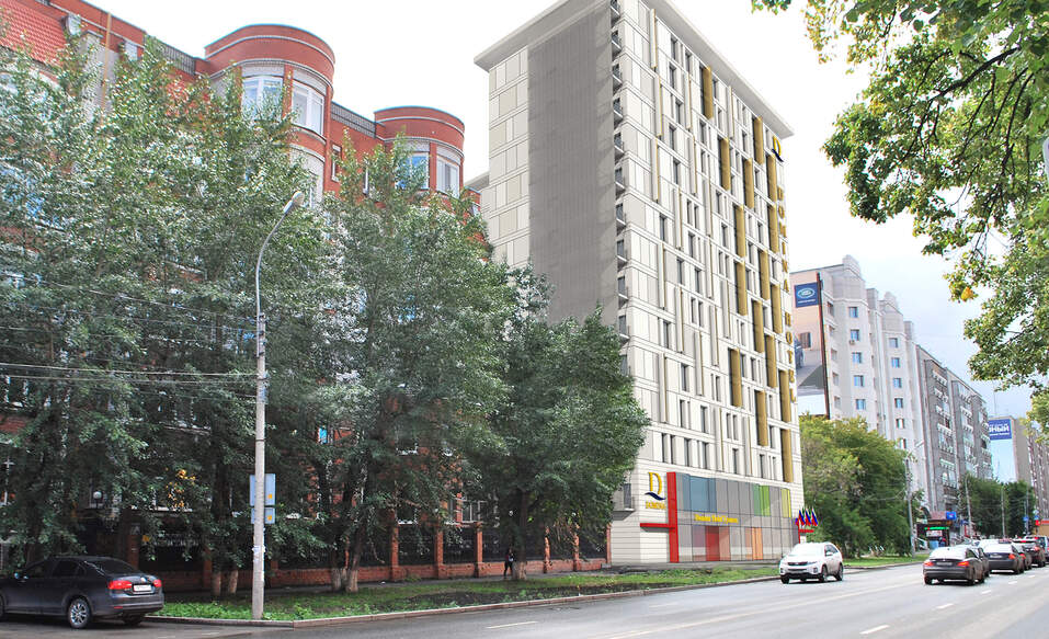 Гостиничный комплекс Domina планируют строить в Тюмени: где он появится 3 Гостиничный комплекс Domina планируют строить в Тюмени: где он появится 3