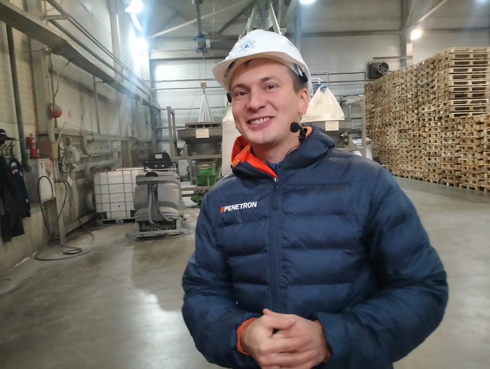 Пенетрон стартовал с «пьяной бочки», а теперь производит 100 тонн гидроизоляции в день 3 Пенетрон стартовал с «пьяной бочки», а теперь производит 100 тонн гидроизоляции в день 3