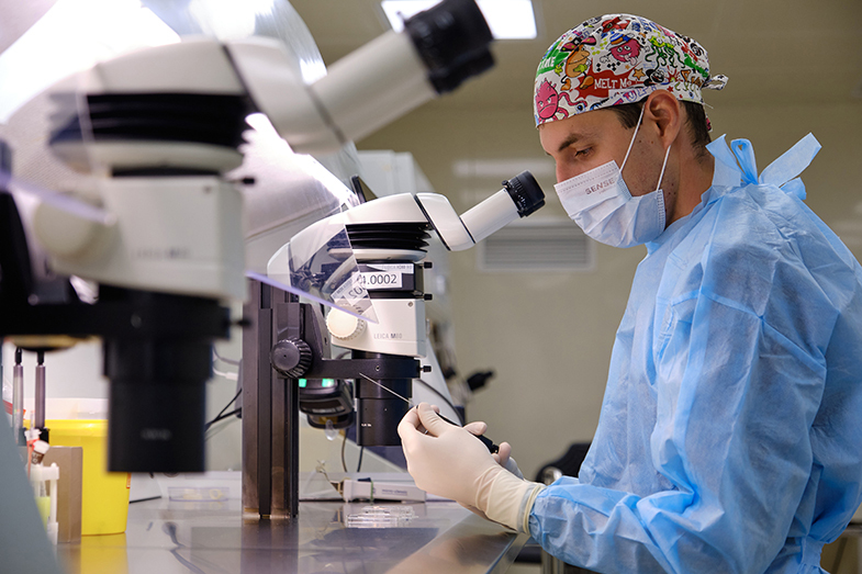 ЦСМ: 25 лет на острие репродуктивной медицины 1 ЦСМ: 25 лет на острие репродуктивной медицины 1