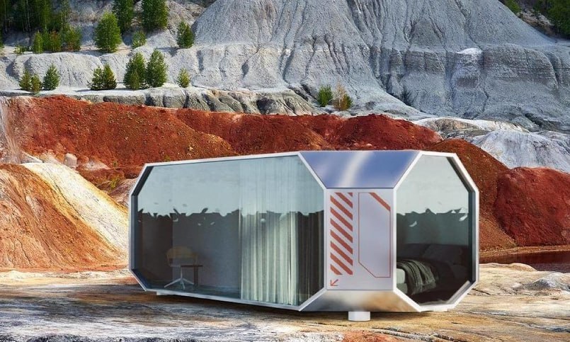 Глэмпинг с обсерваторией на Уральском Марсе построят в 2027 г. 1 Глэмпинг с обсерваторией на Уральском Марсе построят в 2027 г. 1