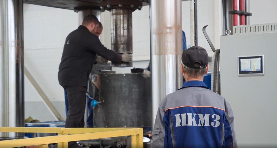 В Свердловской области запустили производство титановых слитков за 1,17 млрд руб. 3 В Свердловской области запустили производство титановых слитков за 1,17 млрд руб. 3