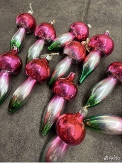 В Челябинске продаются винтажные елочные игрушки: редкие фигурки за тысячи рублей 2 В Челябинске продаются винтажные елочные игрушки: редкие фигурки за тысячи рублей 2