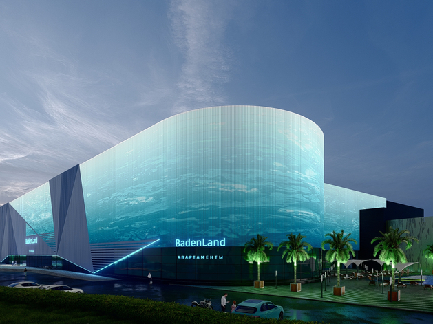 Акватермальный курорт «Baden Land» в Екатеринбурге откроют 25 декабря 2 Акватермальный курорт «Baden Land» в Екатеринбурге откроют 25 декабря 2