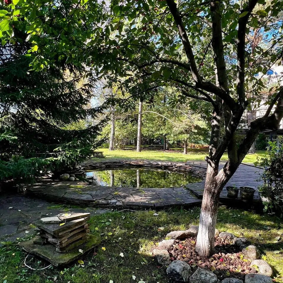 Бассейн, бильярд и пруд с карпами: в Красноярске продается элитный коттедж
6 Бассейн, бильярд и пруд с карпами: в Красноярске продается элитный коттедж
6