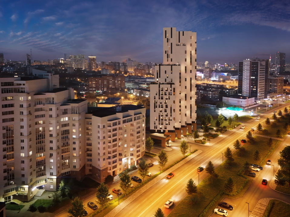 Жизнь как искусство: уральский девелопер предложил новый формат жизни в тихом центре 1 Жизнь как искусство: уральский девелопер предложил новый формат жизни в тихом центре 1