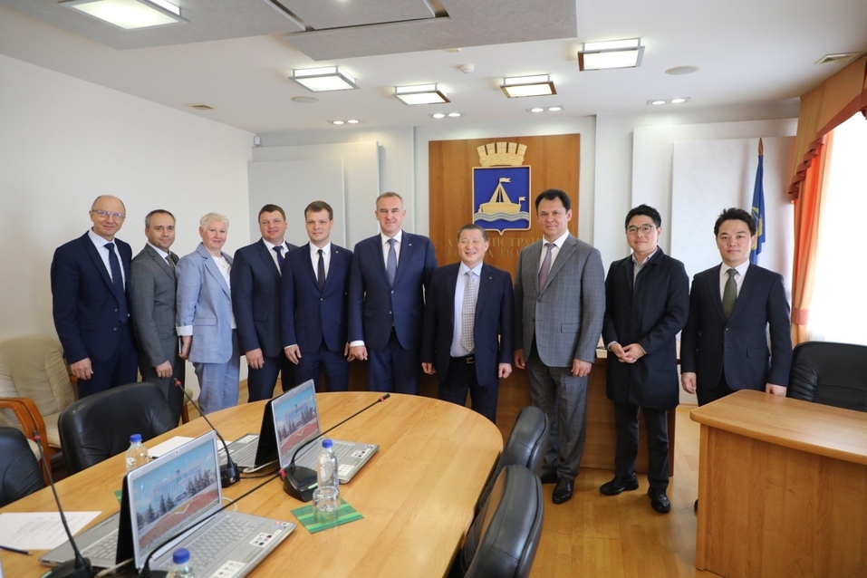 Мэрия Тюмени заинтересована в строительстве корейского медицинского центра 1 Мэрия Тюмени заинтересована в строительстве корейского медицинского центра 1