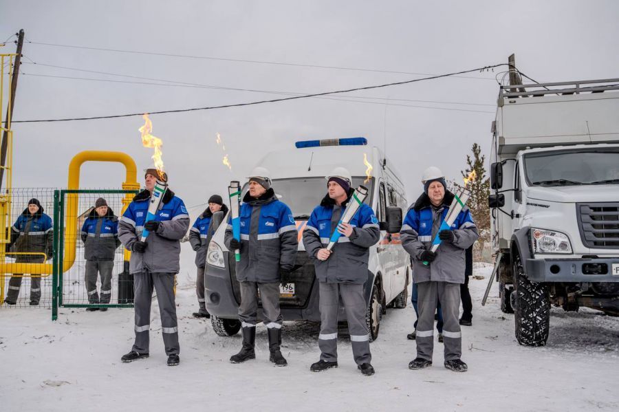 Газпром инвестирует 2,8 млрд руб. в газификацию Свердловской области 1 Газпром инвестирует 2,8 млрд руб. в газификацию Свердловской области 1
