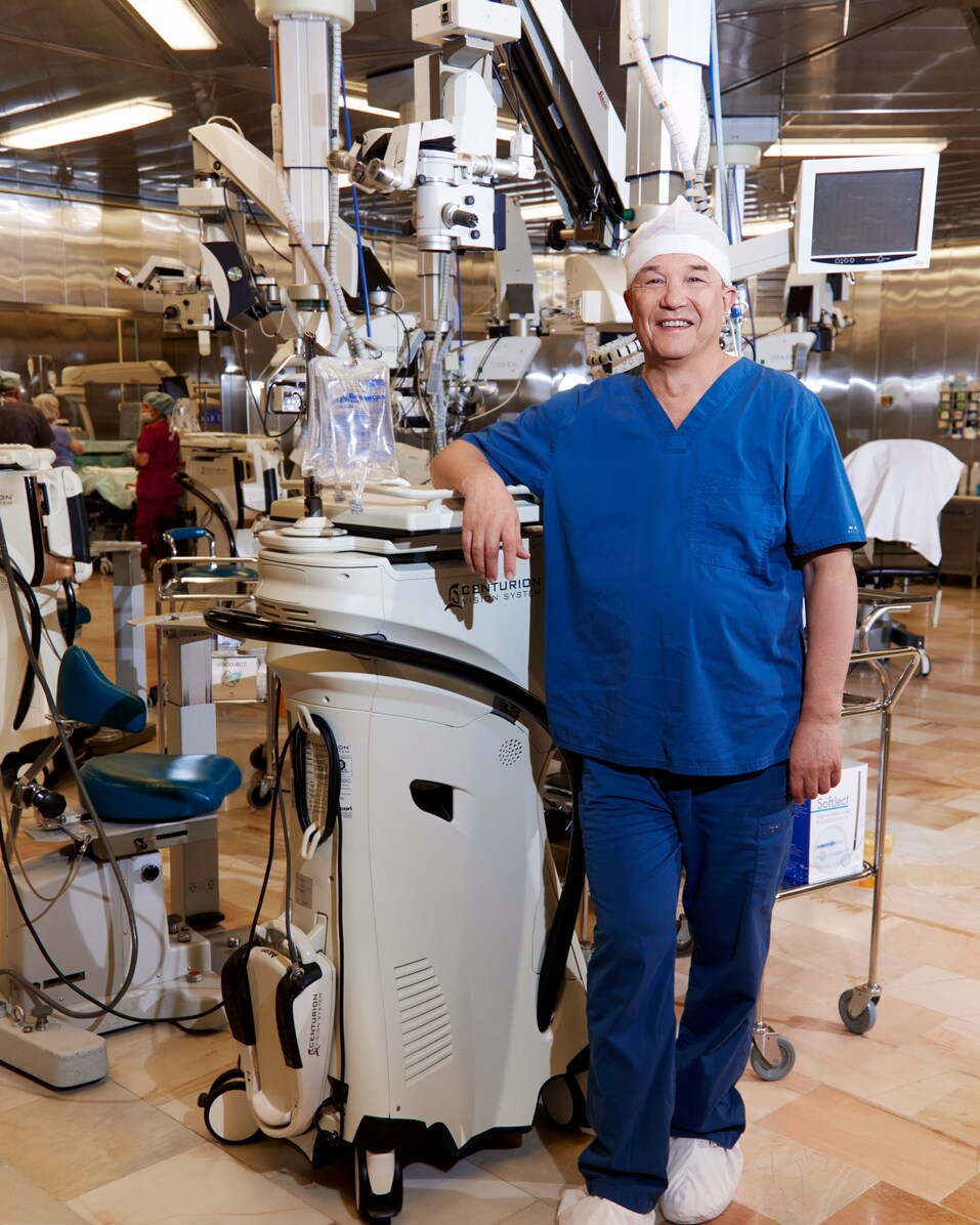 Олег Шиловских: «Замкнутые системы деградируют. В медицине важен обмен опытом и идеями» 6 Олег Шиловских: «Замкнутые системы деградируют. В медицине важен обмен опытом и идеями» 6