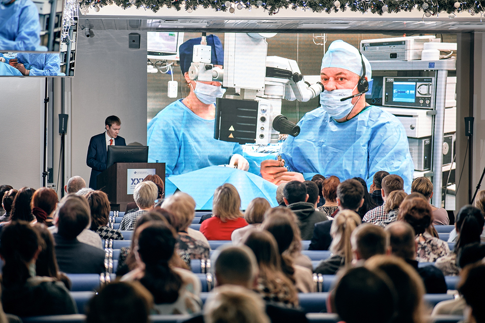 Олег Шиловских: «Замкнутые системы деградируют. В медицине важен обмен опытом и идеями» 7 Олег Шиловских: «Замкнутые системы деградируют. В медицине важен обмен опытом и идеями» 7