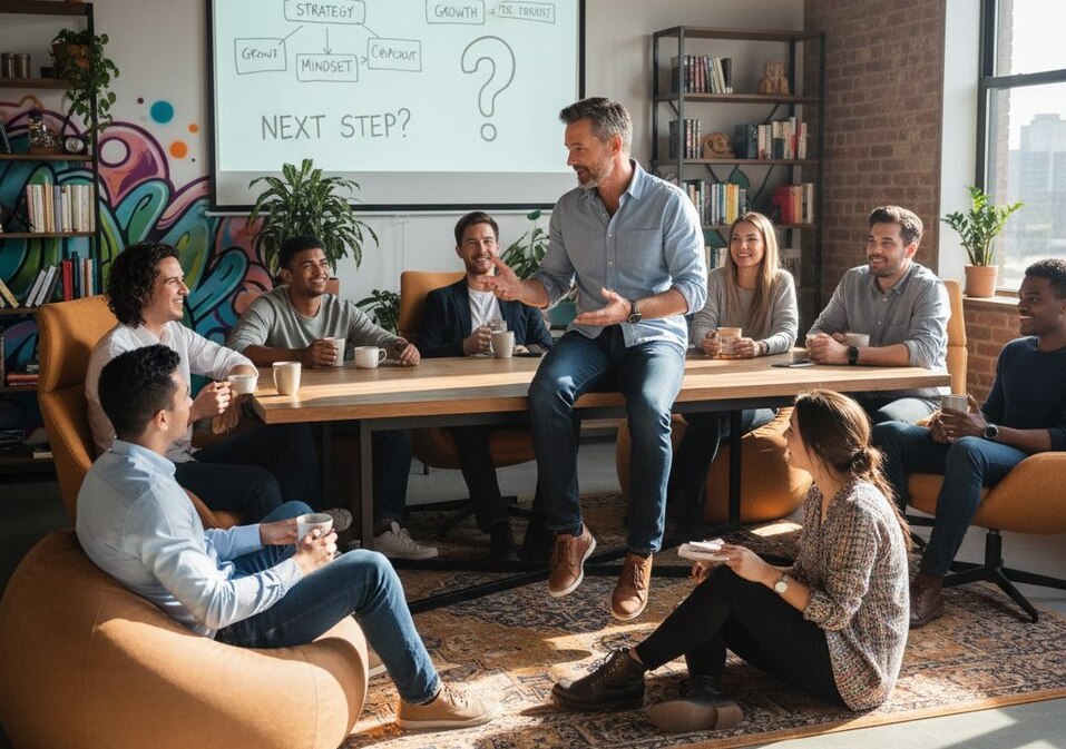 КРИТБИ ищет менторов для своих резидентов 1 КРИТБИ ищет менторов для своих резидентов 1