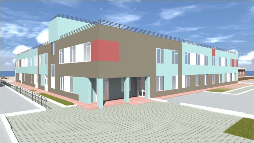 Строительство нового корпуса психиатрической больницы под Тюменью затягивается 1 Строительство нового корпуса психиатрической больницы под Тюменью затягивается 1