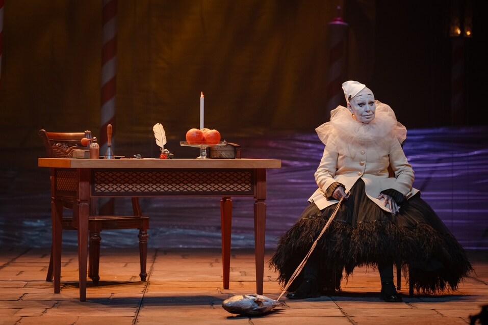 Любить по-итальянски в Сибири: какой была финальная премьера `2025 в театре Пушкина 3 Любить по-итальянски в Сибири: какой была финальная премьера `2025 в театре Пушкина 3