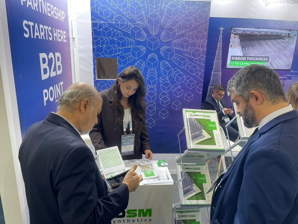 Выставки, экспорт и новые рынки: как ГК «ГеоСМ» выстраивает международную стратегию 1 Выставки, экспорт и новые рынки: как ГК «ГеоСМ» выстраивает международную стратегию 1