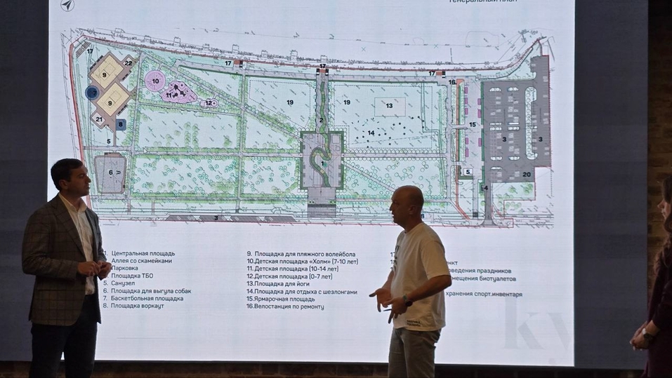 Заречный парк продолжат благоустраивать при участии «Сибинтел-холдинга» 1 Заречный парк продолжат благоустраивать при участии «Сибинтел-холдинга» 1