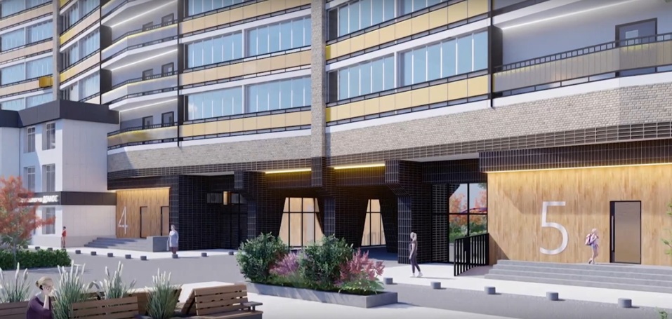 Реконструкция фасада дома-муравейника в Тюмени начнется в 2026 году 3 Реконструкция фасада дома-муравейника в Тюмени начнется в 2026 году 3