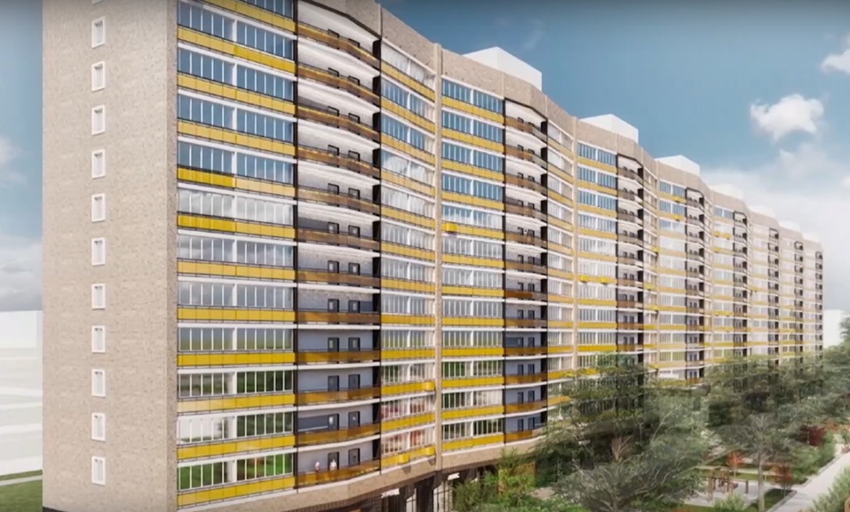 Реконструкция фасада дома-муравейника в Тюмени начнется в 2026 году 5 Реконструкция фасада дома-муравейника в Тюмени начнется в 2026 году 5