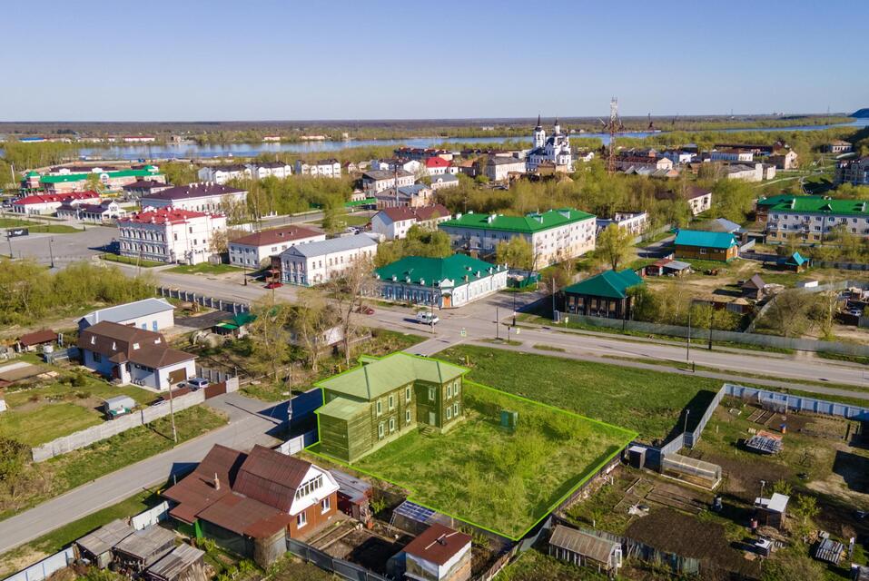 Типичный деревянный особняк дореволюционного Тобольска выставят на торги 1 Типичный деревянный особняк дореволюционного Тобольска выставят на торги 1
