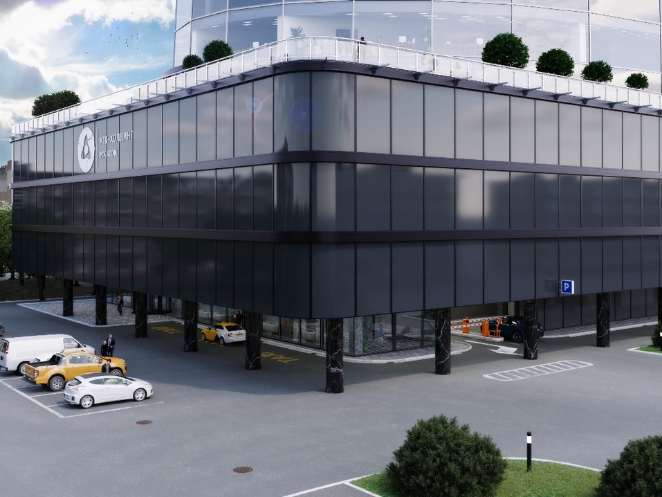 В Челябинске построят первый на Урале офисный небоскреб Prime класса 3 В Челябинске построят первый на Урале офисный небоскреб Prime класса 3