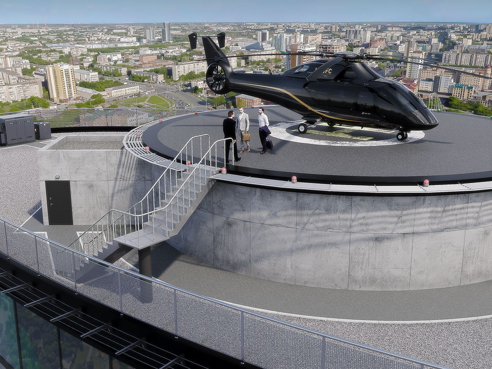 В Челябинске построят первый на Урале офисный небоскреб Prime класса 4 В Челябинске построят первый на Урале офисный небоскреб Prime класса 4