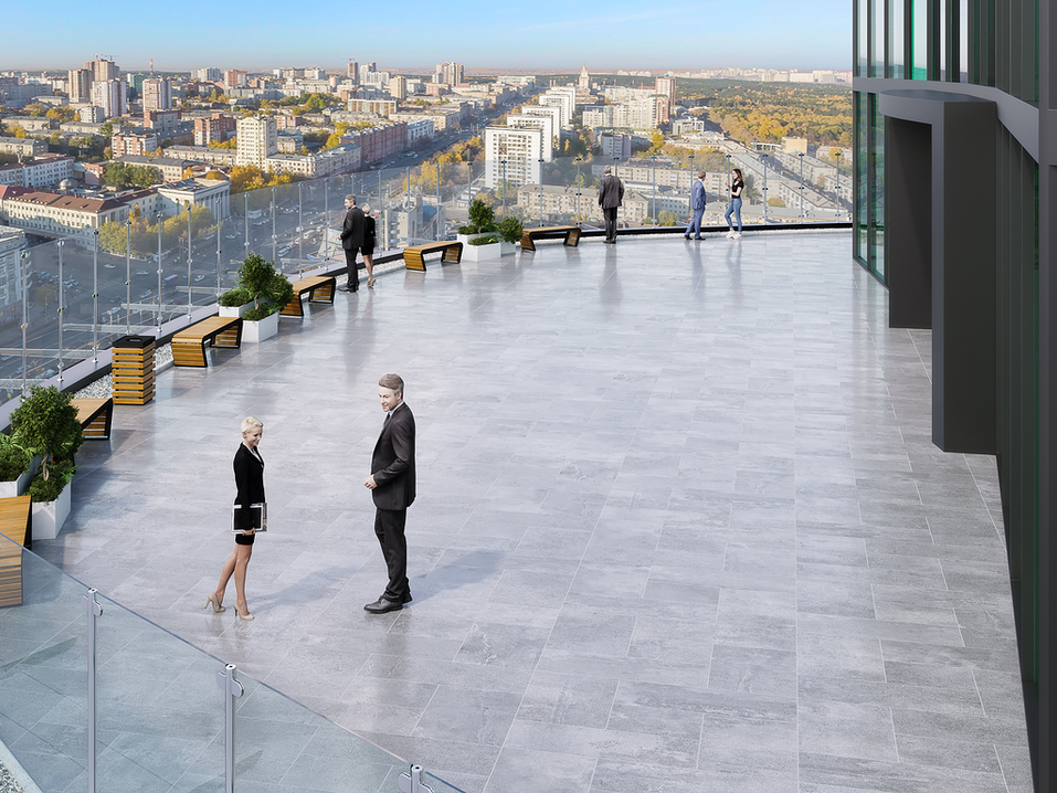 В Челябинске построят первый на Урале офисный небоскреб Prime класса 7 В Челябинске построят первый на Урале офисный небоскреб Prime класса 7