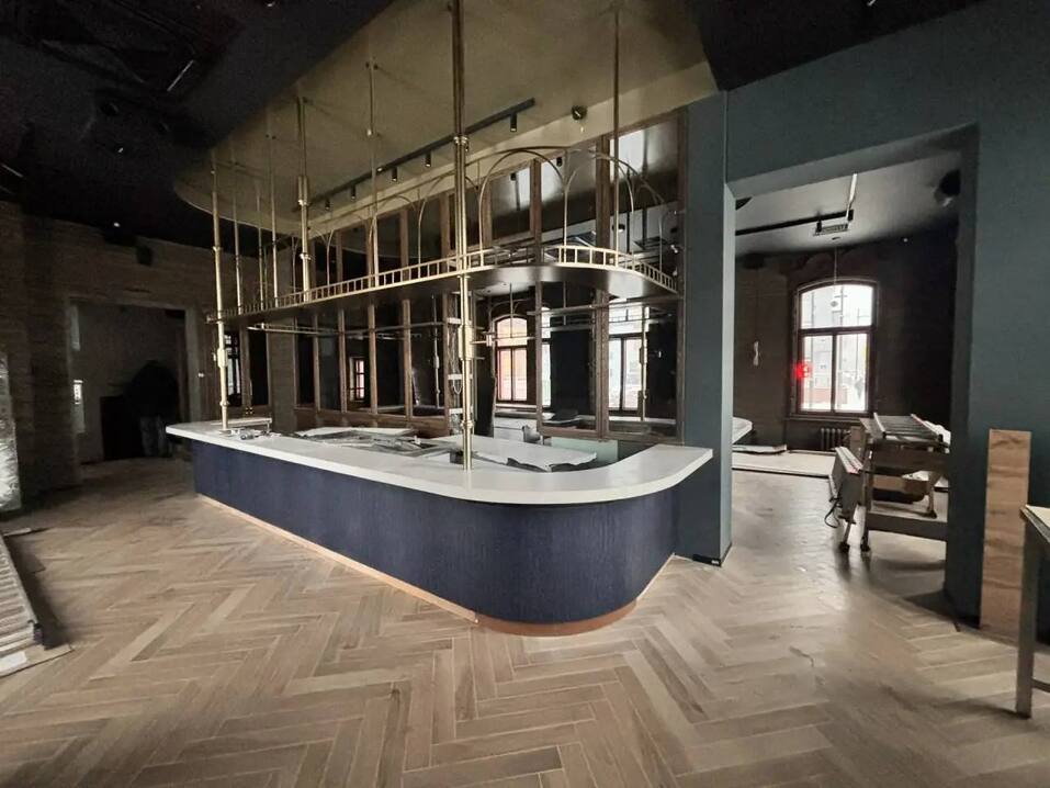 В Тюмени завершена реставрация дома Нечаева — под питейное заведение 1 В Тюмени завершена реставрация дома Нечаева — под питейное заведение 1