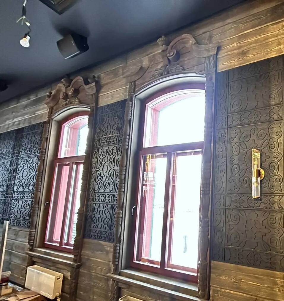 В Тюмени завершена реставрация дома Нечаева — под питейное заведение 2 В Тюмени завершена реставрация дома Нечаева — под питейное заведение 2