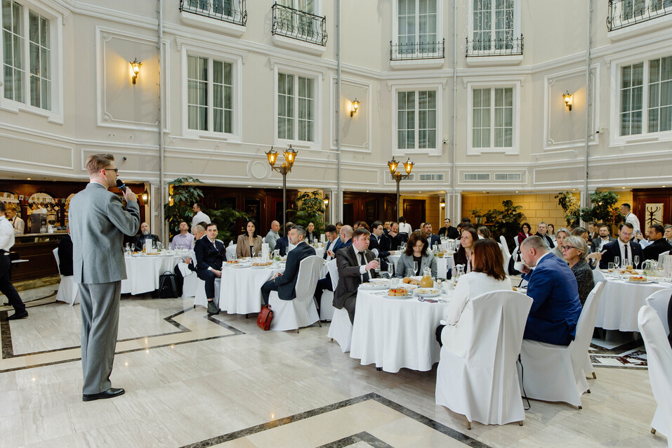 Ленинградские производители на бизнес-завтраке обсудили итоги года и планы на 2026-й 1 Ленинградские производители на бизнес-завтраке обсудили итоги года и планы на 2026-й 1