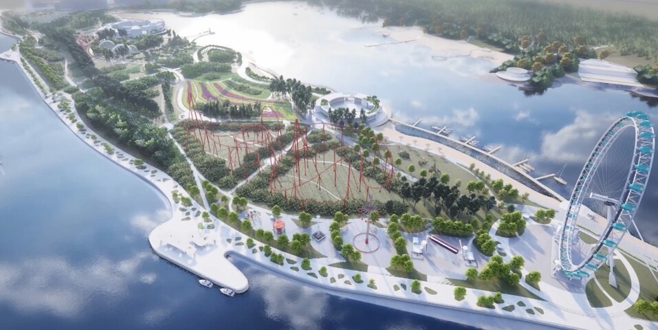 Глава Тюмени предложил превратить окрестности озера Круглое в модное место 1 Глава Тюмени предложил превратить окрестности озера Круглое в модное место 1