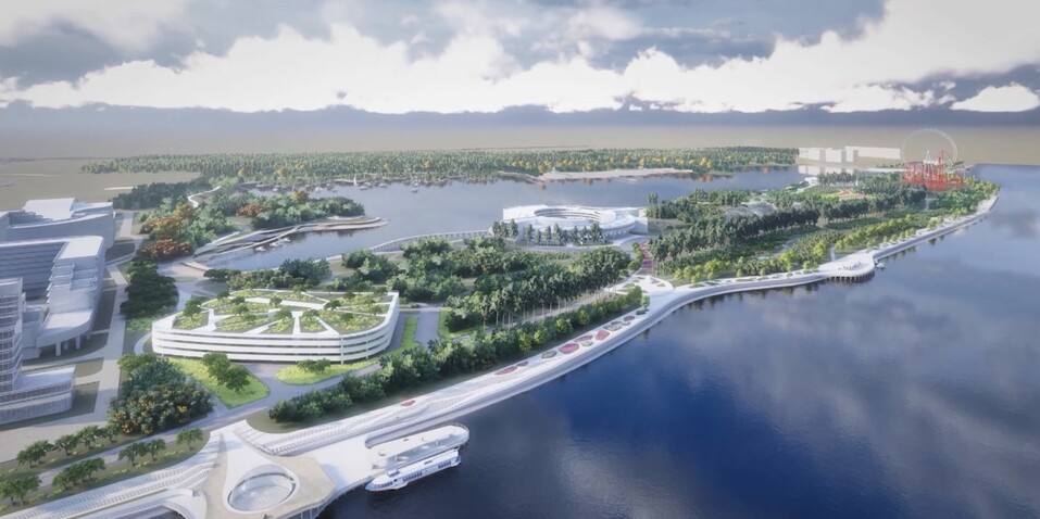 Глава Тюмени предложил превратить окрестности озера Круглое в модное место 5 Глава Тюмени предложил превратить окрестности озера Круглое в модное место 5