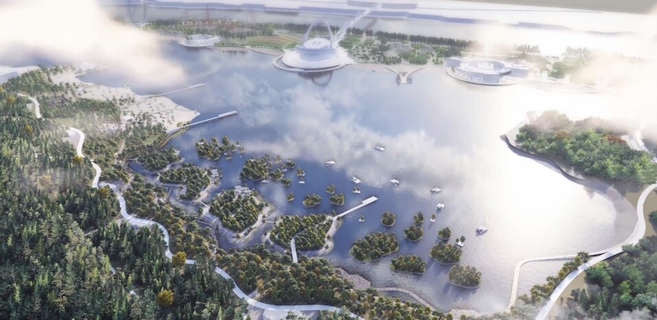 Глава Тюмени предложил превратить окрестности озера Круглое в модное место 6 Глава Тюмени предложил превратить окрестности озера Круглое в модное место 6