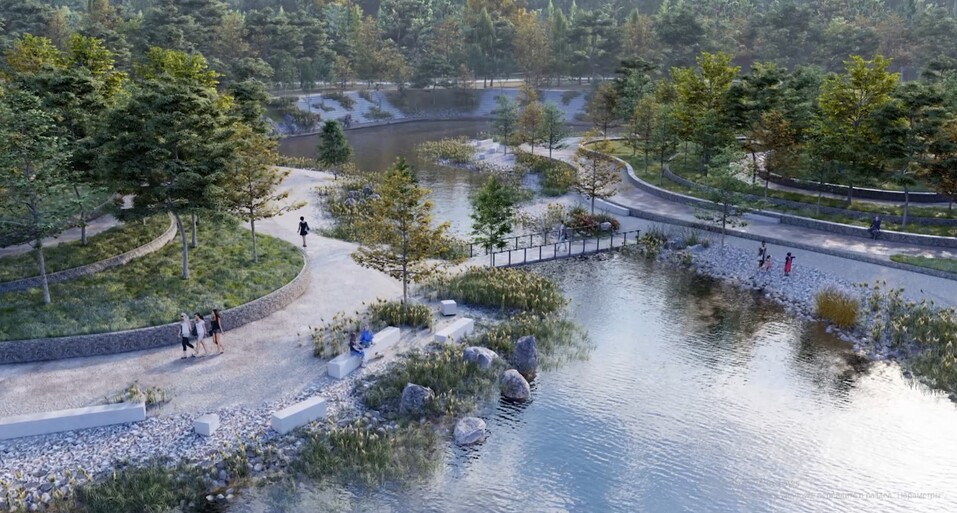 Глава Тюмени предложил превратить окрестности озера Круглое в модное место 10 Глава Тюмени предложил превратить окрестности озера Круглое в модное место 10