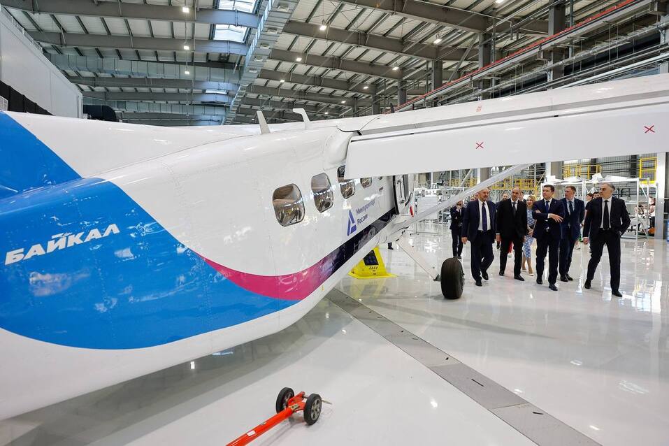 Первый полет «Байкала» состоится уже в ближайшее время 2 Первый полет «Байкала» состоится уже в ближайшее время 2