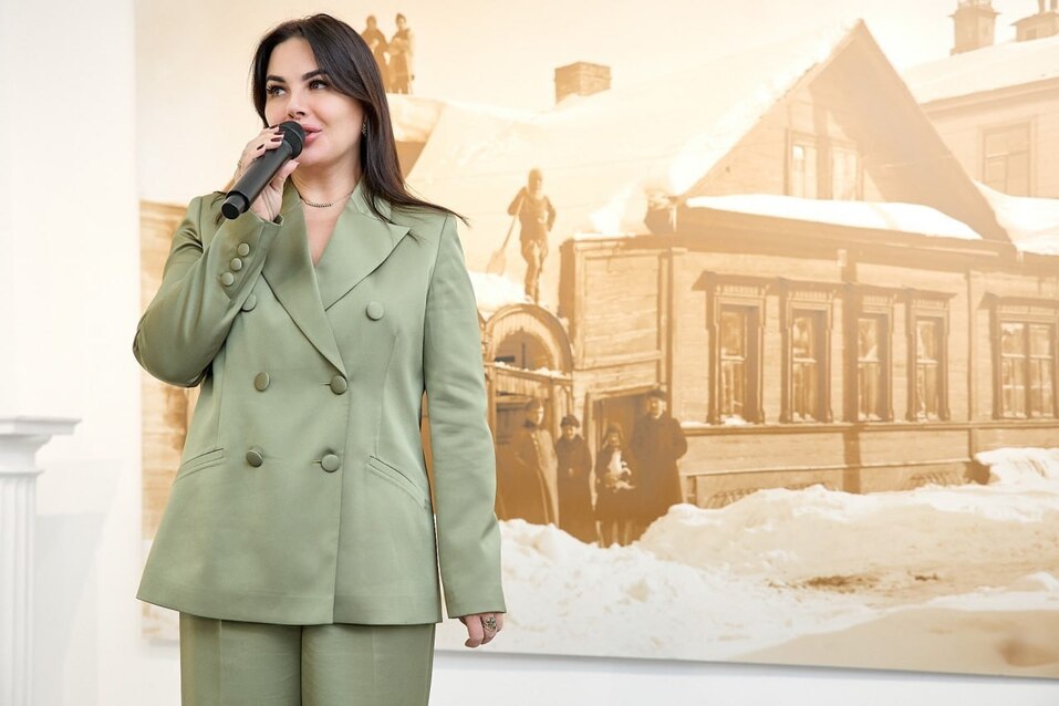 ННДК поддержала выставку в Русском музеи фотографии 1 ННДК поддержала выставку в Русском музеи фотографии 1