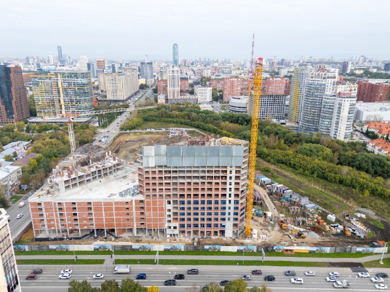 На набережной Исети рядом с ЖК «Никольский» может появиться парк 1 На набережной Исети рядом с ЖК «Никольский» может появиться парк 1