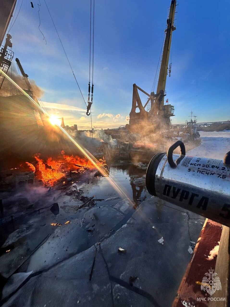 Фото: МЧС России Фото: МЧС России