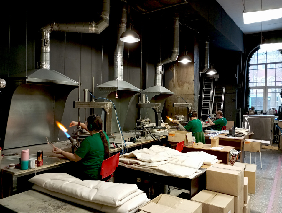 «Ленигрушка»: как работает фабрика новогоднего настроения 16 «Ленигрушка»: как работает фабрика новогоднего настроения 16