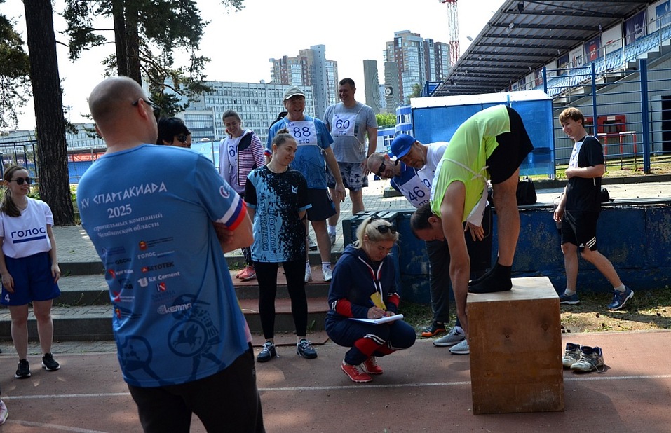 ГТО в рамках Спартакиады строителей: итоги 2025 года 1 ГТО в рамках Спартакиады строителей: итоги 2025 года 1