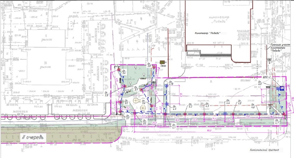 В Челябинске ищут подрядчика по благоустройству территории у кинотеатра «Победа» 2 В Челябинске ищут подрядчика по благоустройству территории у кинотеатра «Победа» 2